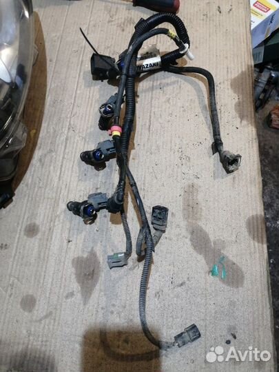 Рампа топливная LADA xray