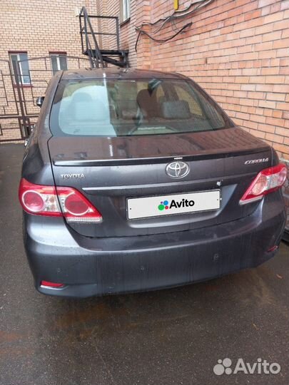 Toyota Corolla 1.6 МТ, 2012, 420 000 км