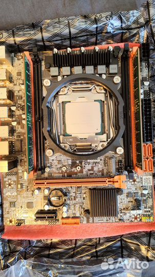 Комплект для пк Xeon e5 2680 v3 + 16Gb DDR4