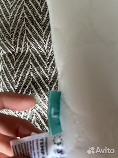 Подушка ортопедическая askona 60/40 14см