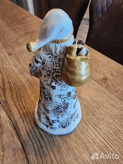 Фигурка Дед мороз, керамика