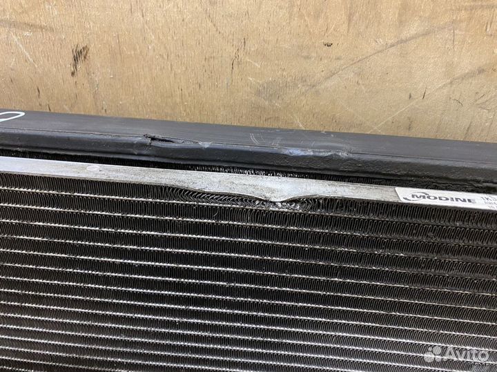 Кассета радиаторов Volkswagen Golf 6 2009-2012