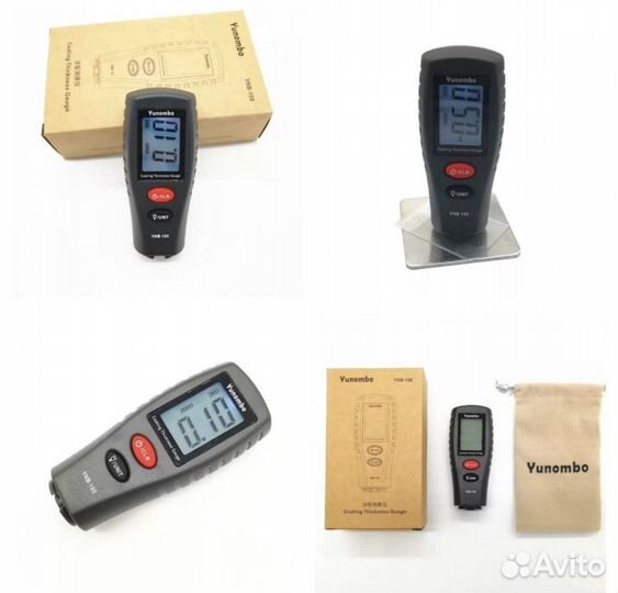Толщиномер лкп Yunombo YNB-100