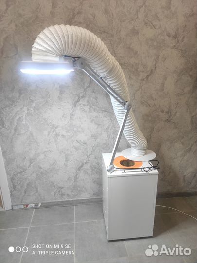 Вытяжка маникюр педикюр премиум 2110м/ч