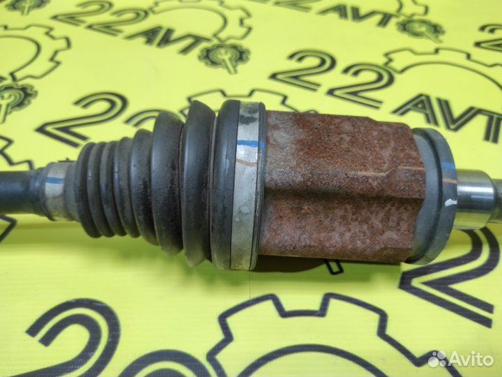 Привод передний правый Bmw X5 E70 N52B30 12.2008