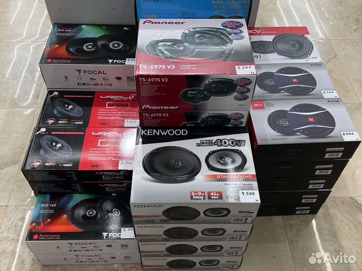 Акустика колонки Огромный выбор