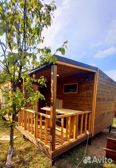 Модульная баня от производителя под ключ