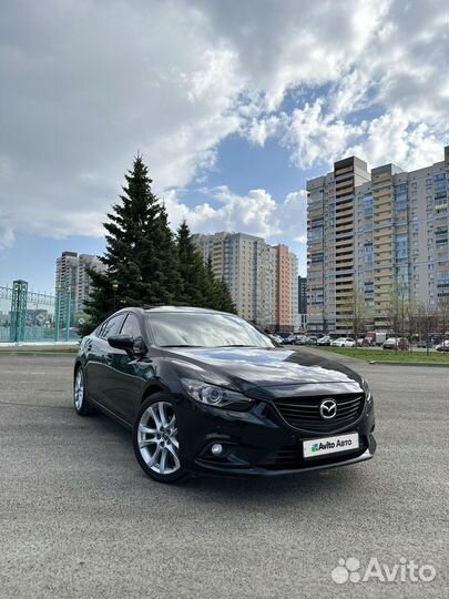 Mazda 6 2.5 AT, 2014, 63 050 км