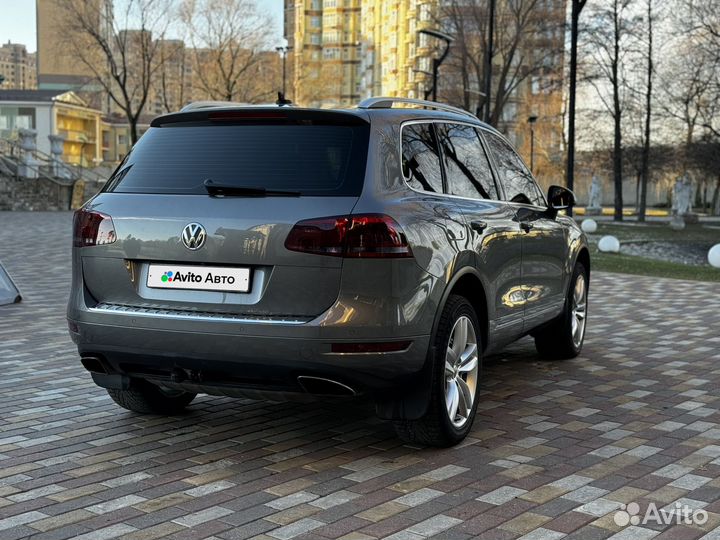 Volkswagen Touareg 4.1 AT, 2011, 204 000 км