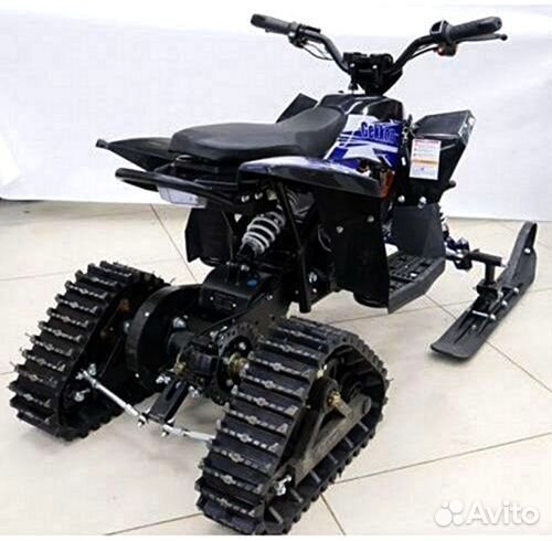 Детский электроснегоход + квадрацикл Gekkon Snow M