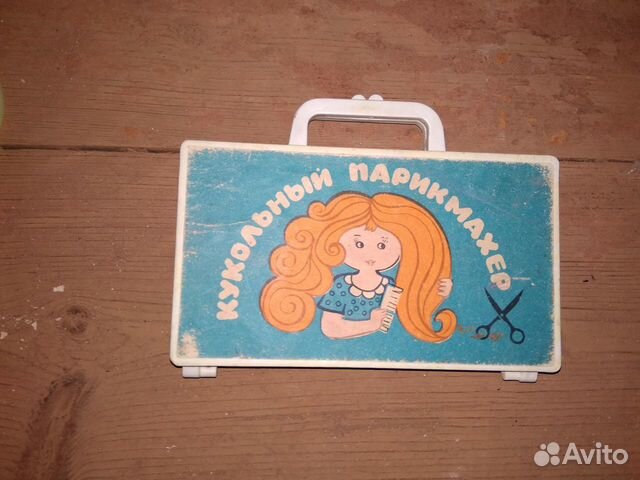 Кейс Кукольный парикмахер СССР
