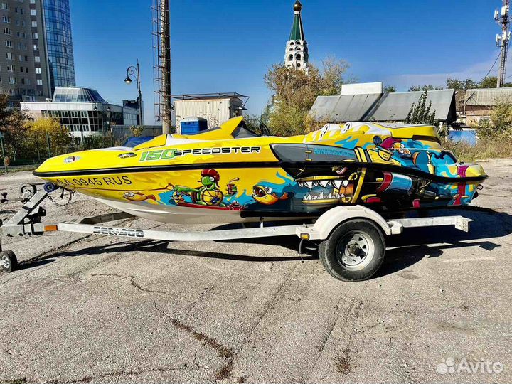 BRP Sea-Doo Sportster 215 (Speedster)