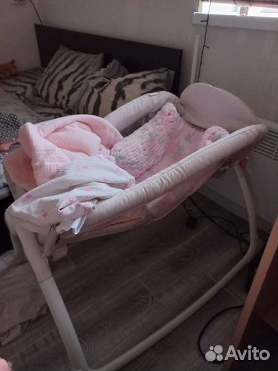 Детская кроватка Люлька