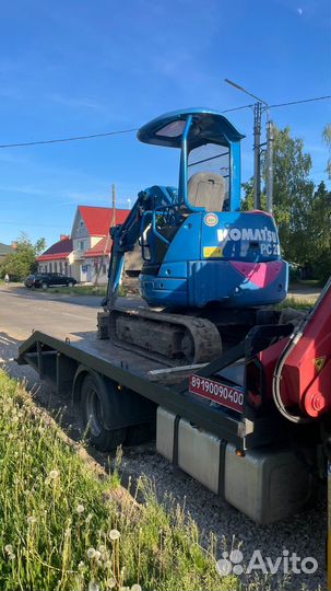 Услуги мини экскаватора