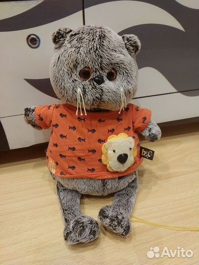 Игрушка кот басик 30 см