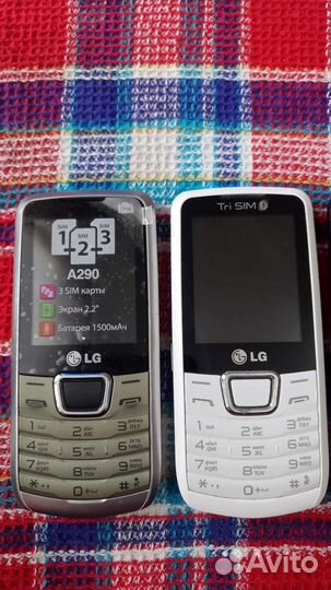 LG A-290 3-симки