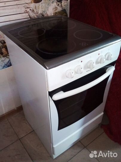 Плита электрическая стеклокерамика бу