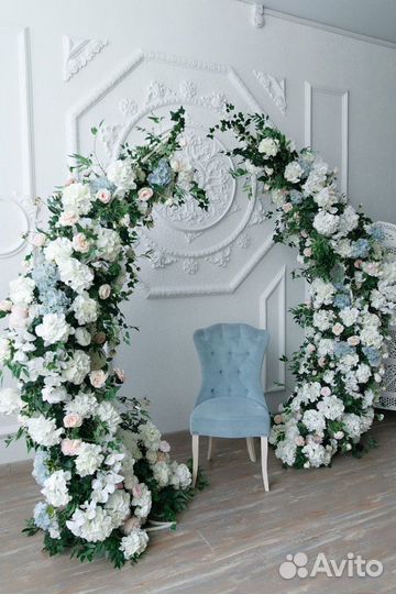 Свадебная арка в аренду
