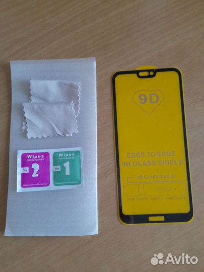 Защитное стекло Huawei P20 lite и Nova 3E