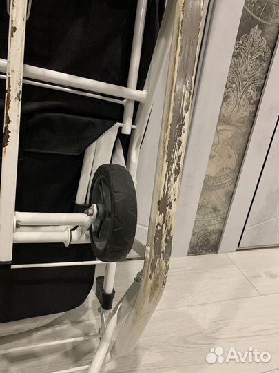 Детские санки коляска бу