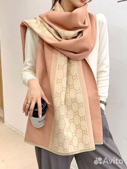 Шарфы и палантины