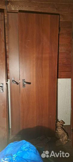 Дверь межкомнатная деревянная бу