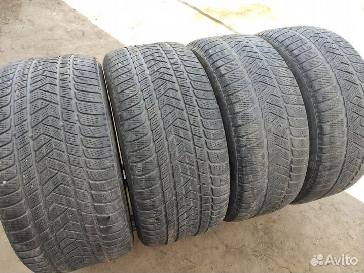 Pirelli Scorpion Winter 255/50 R19 и 285/45 R19