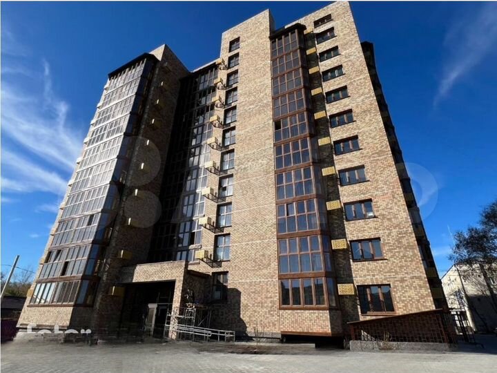 2-к. квартира, 56,6 м², 2/10 эт.