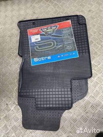 Коврики резиновые Коплект toyota Corolla 01-07г