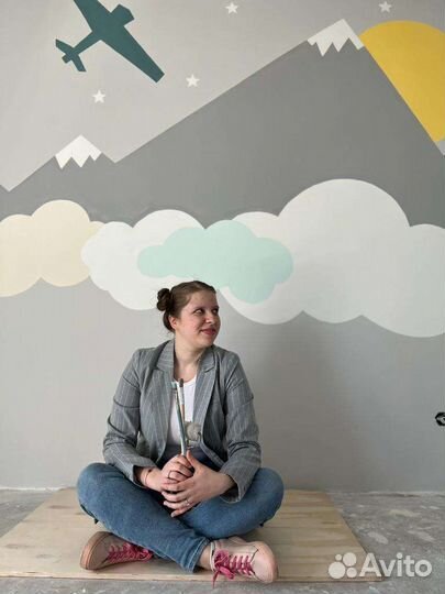 Роспись стен или любой другой поверхности