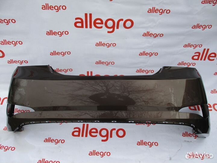 Бампер задний темный Hyundai Solaris 2014+