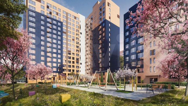 Квартира-студия, 30,3 м², 8/13 эт.