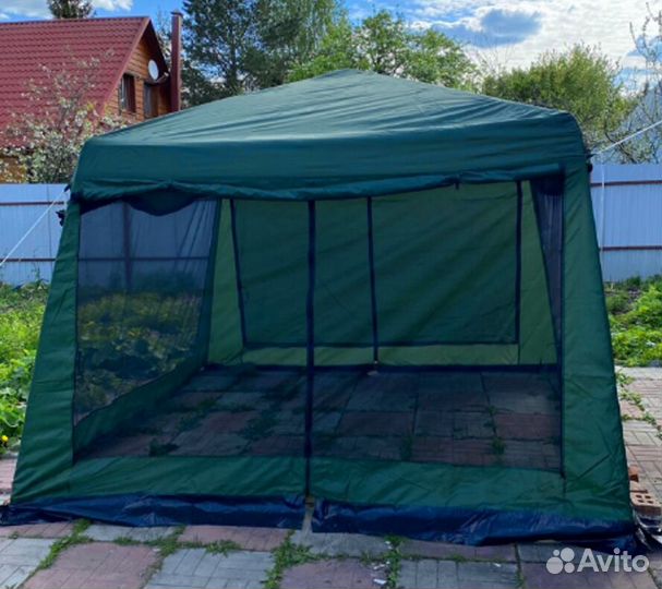 Шатер туристический усиленный