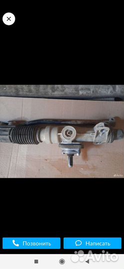 Рулевая рейка на гранту