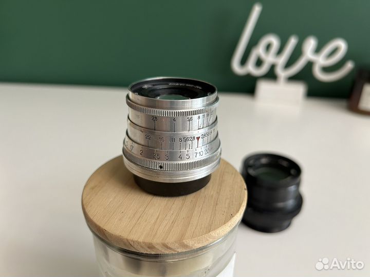 Советские объективы