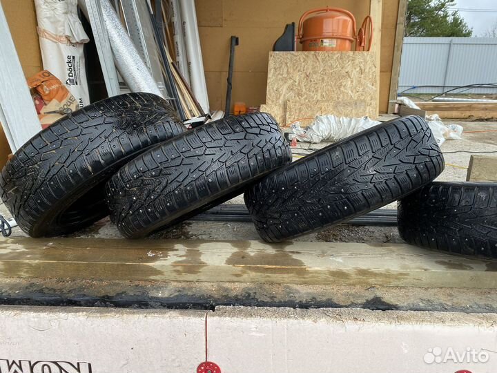 R15 Nokian Tyres Nordman 7 185/60, PCD 5x105 DIA 38