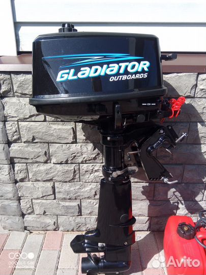 Лодочный мотор Gladiator G5FHS NEW