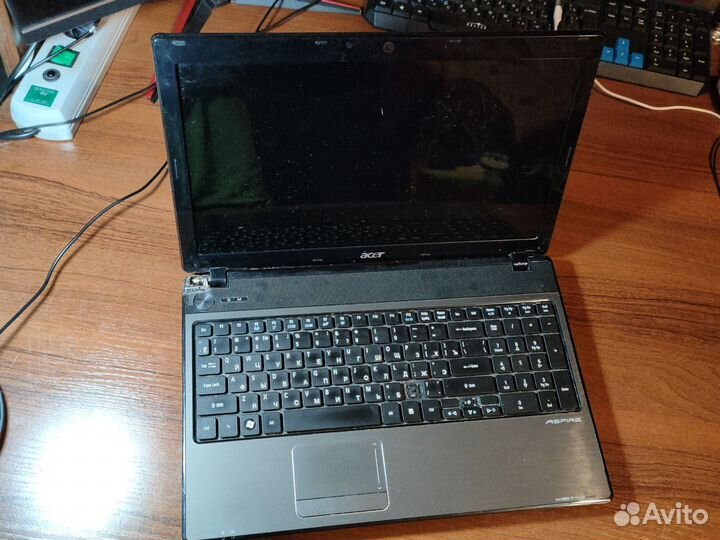 Ноутбук acer не рабочий