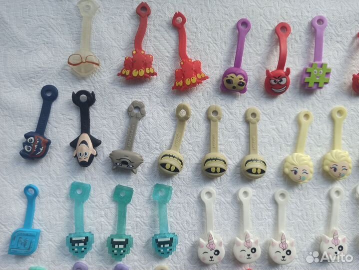 Скрепыши магнит коллекция 1, 2, 3