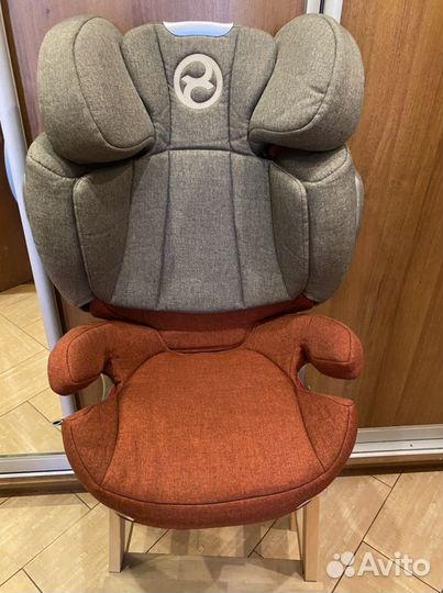 Детское автокресло 15 до 36 кг cybex solution Q2