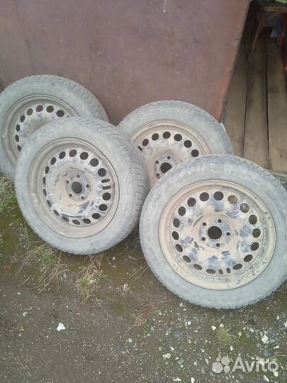 Диски стальные r16