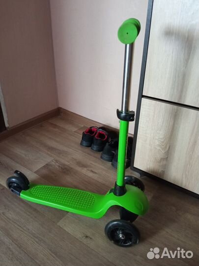 Самокат детский трехколесный tech team scorpion