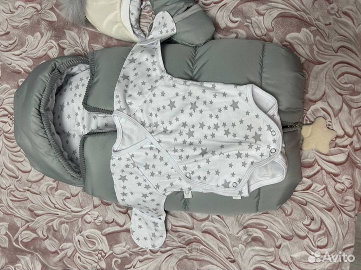 Одежда на выписку для новорожденного