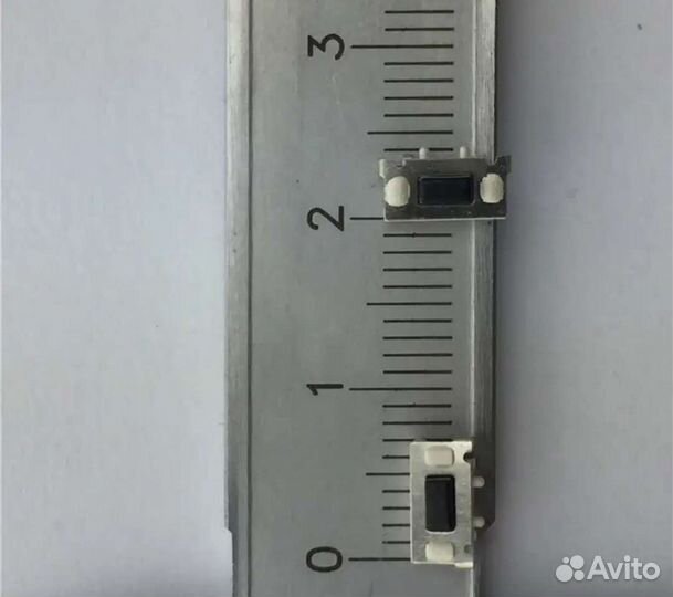 Кнопка для брелка сигнализации