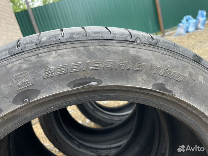 Goodyear Eagle RV-F 235/50 R18 101W