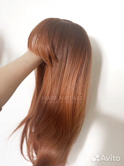 Парик рыжий