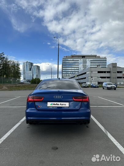 Audi S6 4.0 AMT, 2015, 164 000 км