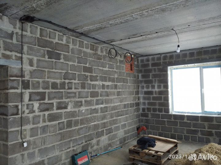 Монтаж электрики