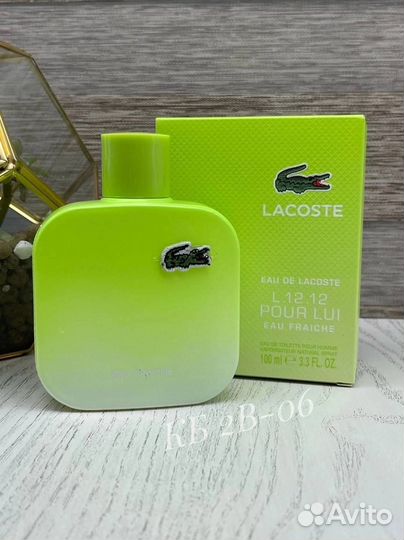Eau de Lacoste L.12.12 Lacoste Fragrances 100 ml