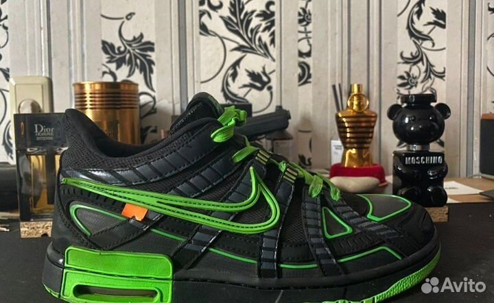 Кроссовки nike off white rubber